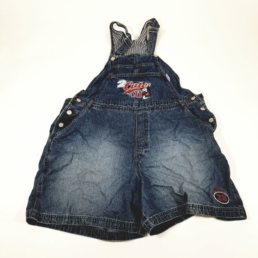 Epic Vintage Disney Micky Mouse Overalls sz. 18-20